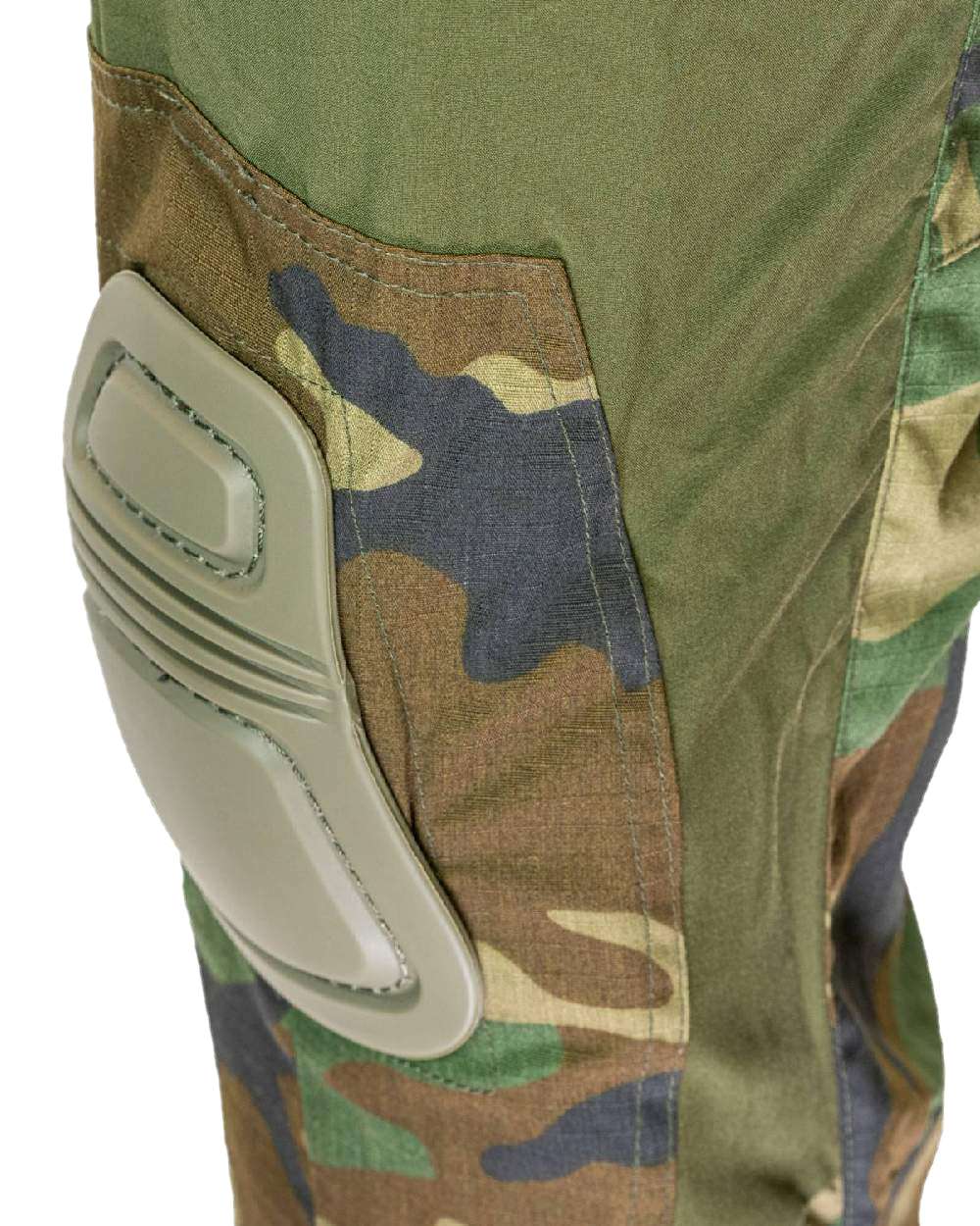 Woodland Coloured Viper Elite Trousers Gen2 on white background #colour_woodland