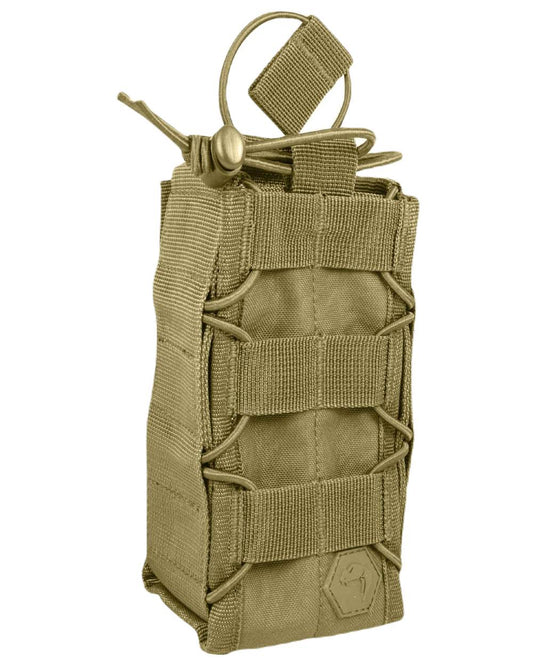Dark Coyote Coloured Viper Elite Utility Pouch on white background #colour_dark-coyote