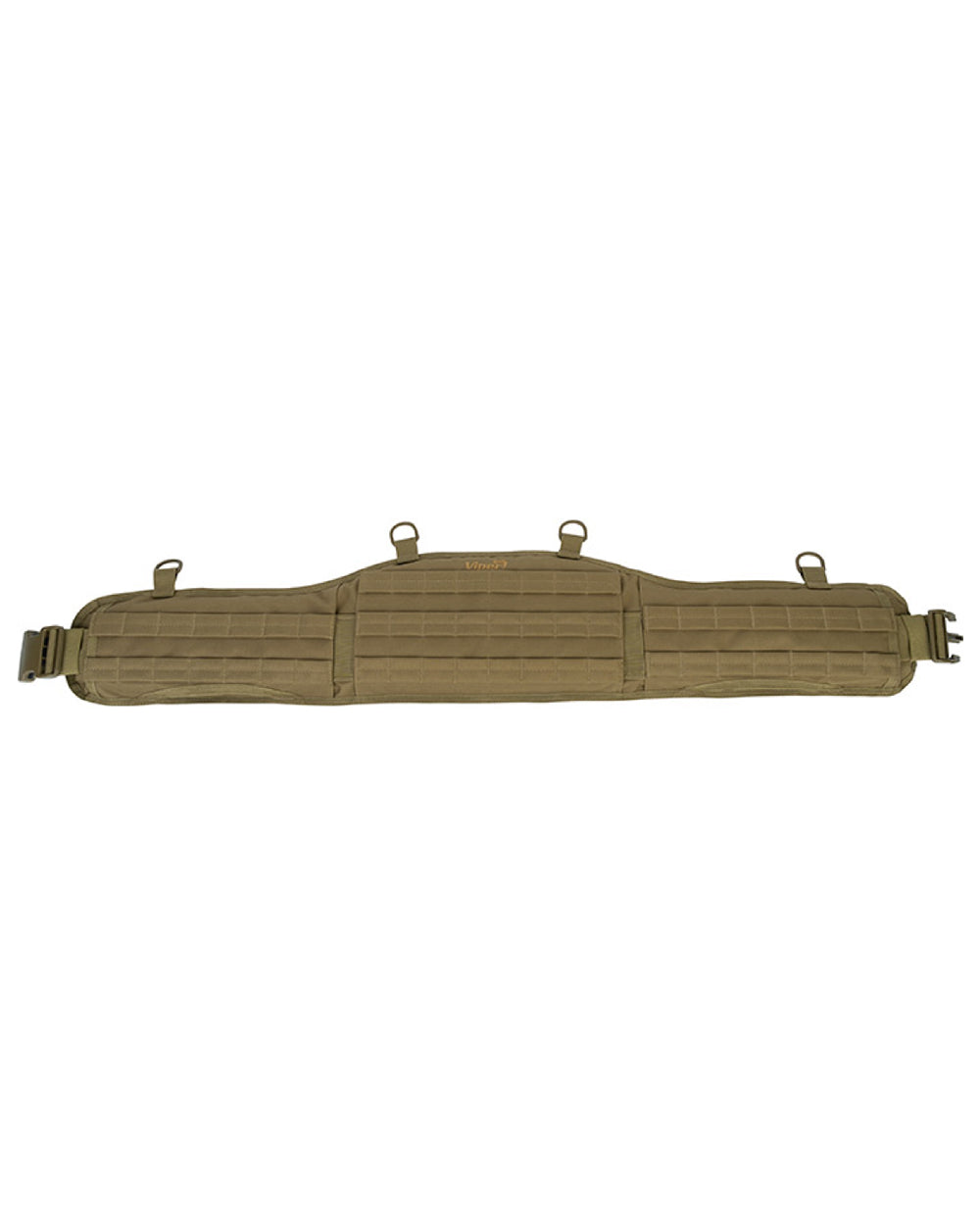 Coyote Coloured Viper Elite Waist Belt on white background #colour_coyote