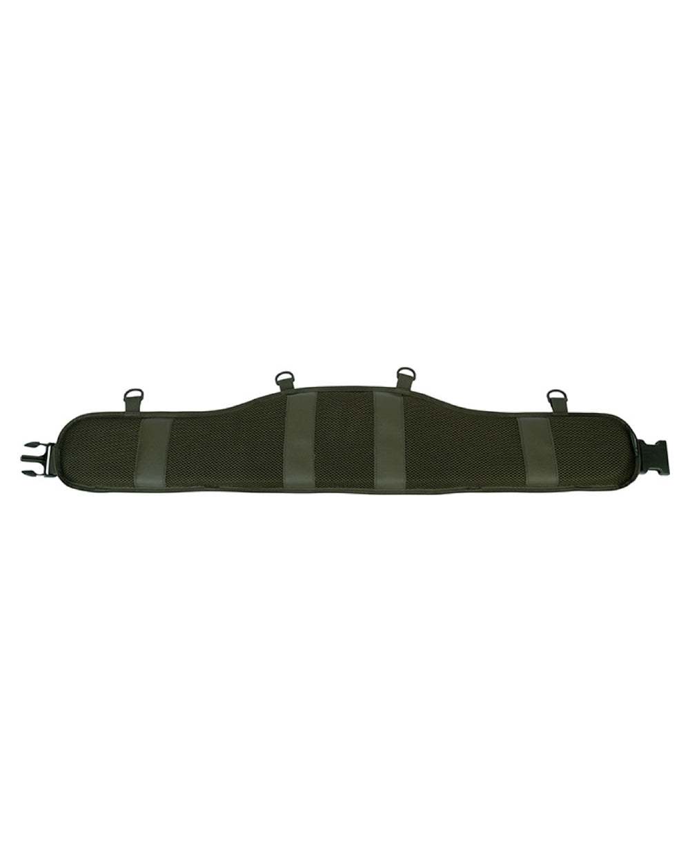 Green Coloured Viper Elite Waist Belt on white background #colour_green