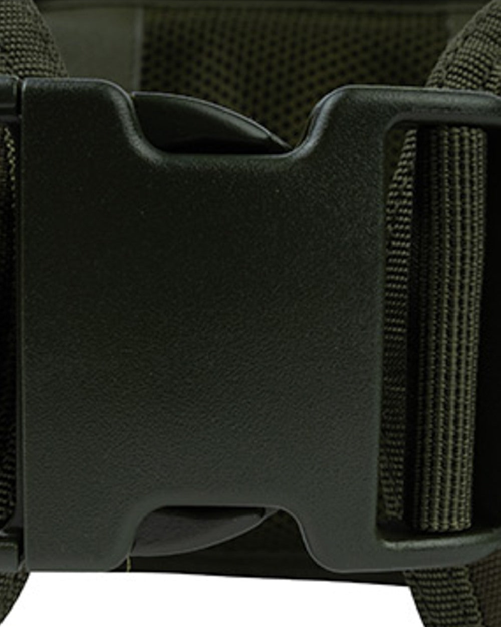 Green Coloured Viper Elite Waist Belt on white background #colour_green