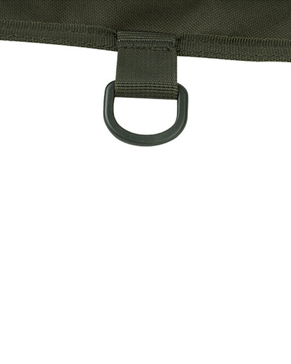 Green Coloured Viper Elite Waist Belt on white background #colour_green