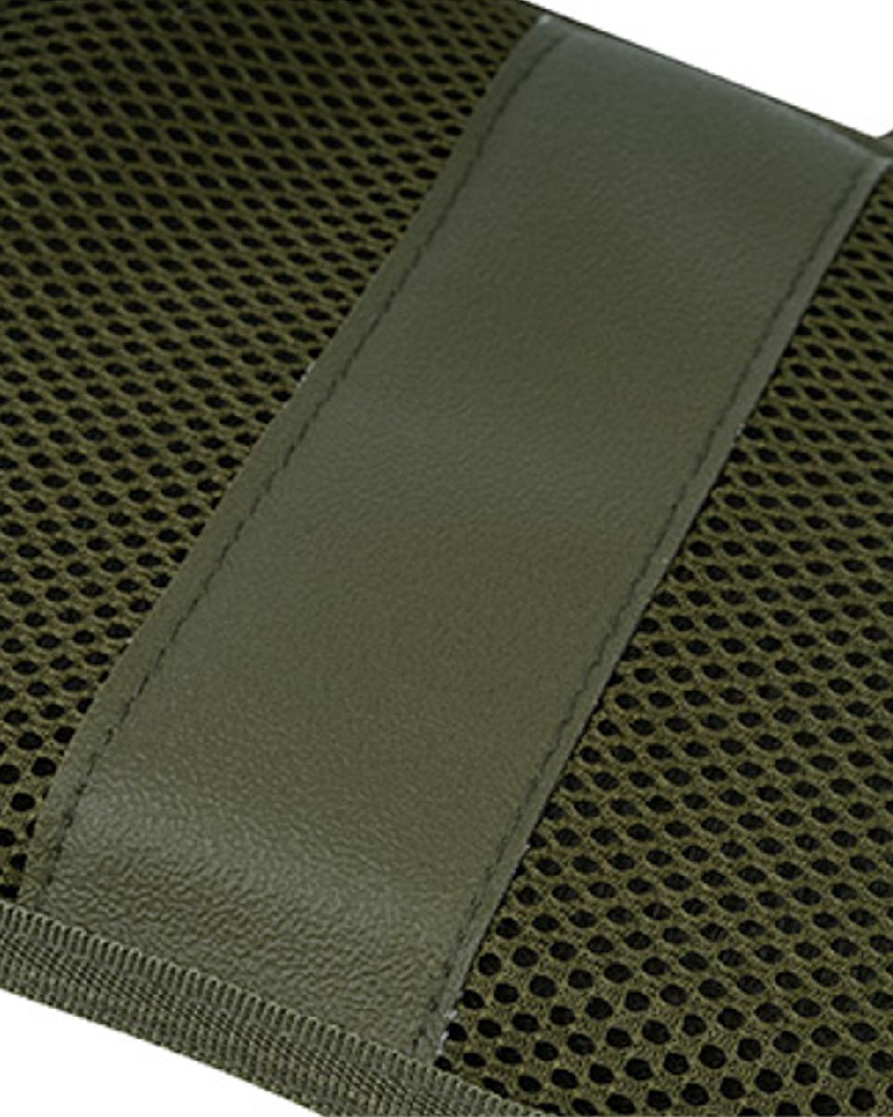 Green Coloured Viper Elite Waist Belt on white background #colour_green