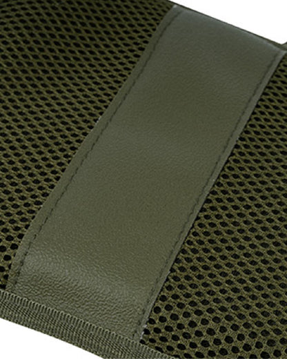 Green Coloured Viper Elite Waist Belt on white background #colour_green