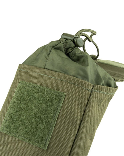 Green Coloured Viper First Aid Kit on white background #colour_green