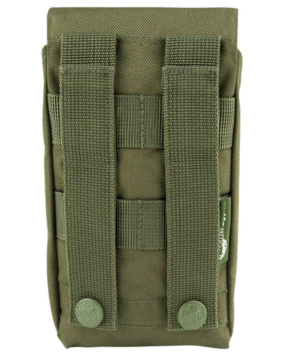 Green Coloured Viper First Aid Kit on white background #colour_green