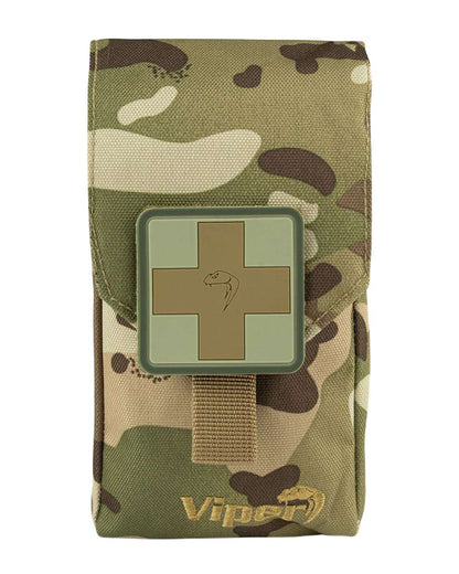 VCAM Coloured Viper First Aid Kit on white background #colour_vcam