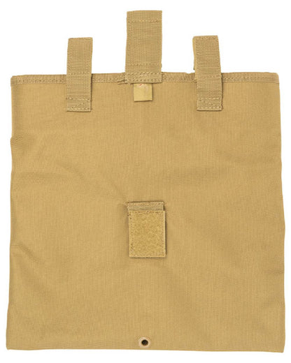 Coyote Coloured Viper Folding Dump Bag on white background #colour_coyote