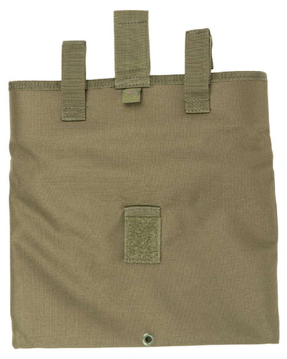 Green Coloured Viper Folding Dump Bag on white background #colour_green