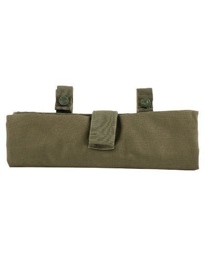 Green Coloured Viper Folding Dump Bag on white background #colour_green
