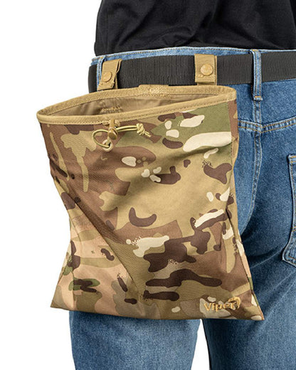 VCAM Coloured Viper Folding Dump Bag on white background #colour_vcam