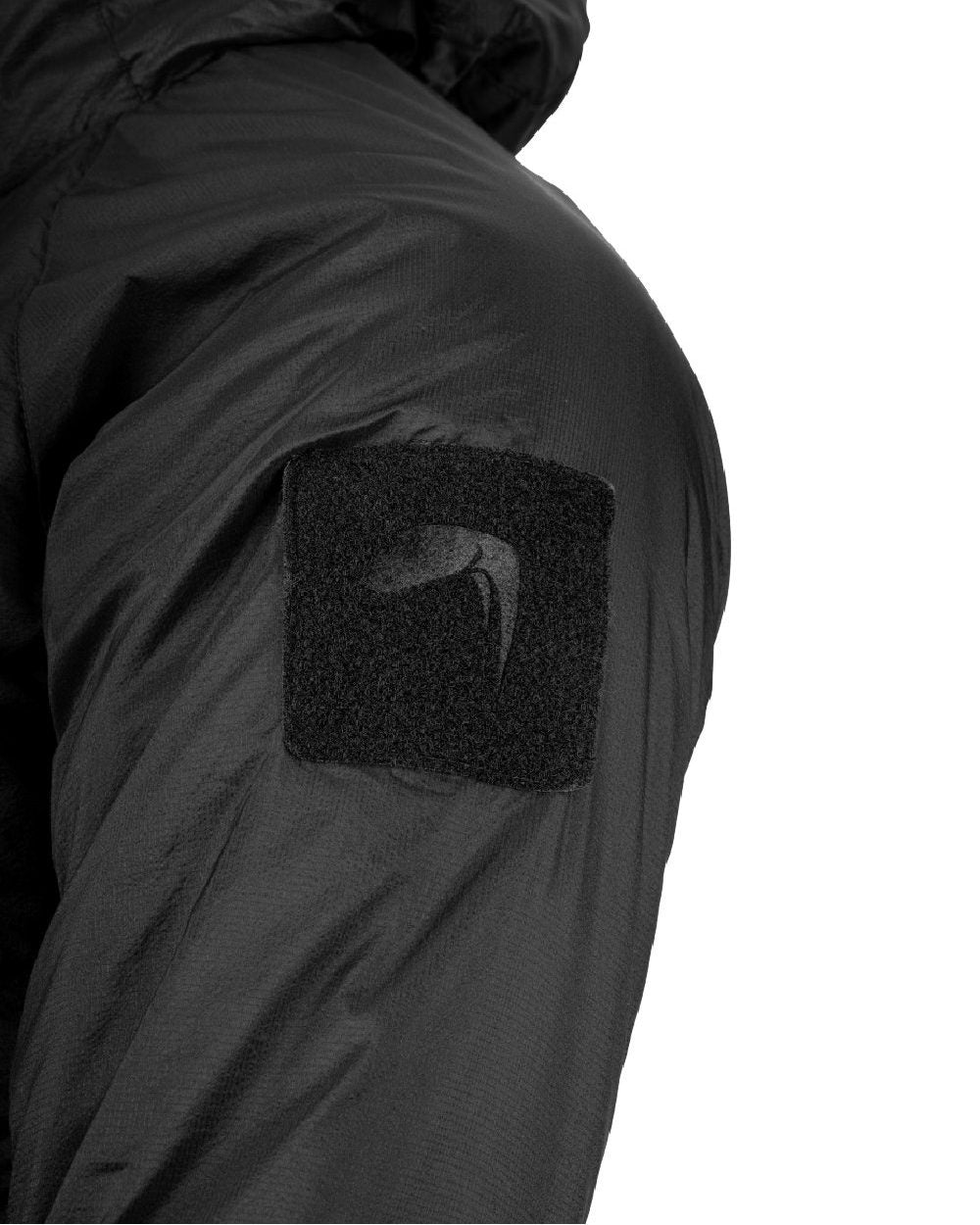 Black Coloured Viper Frontier Jacket on white background #colour_black