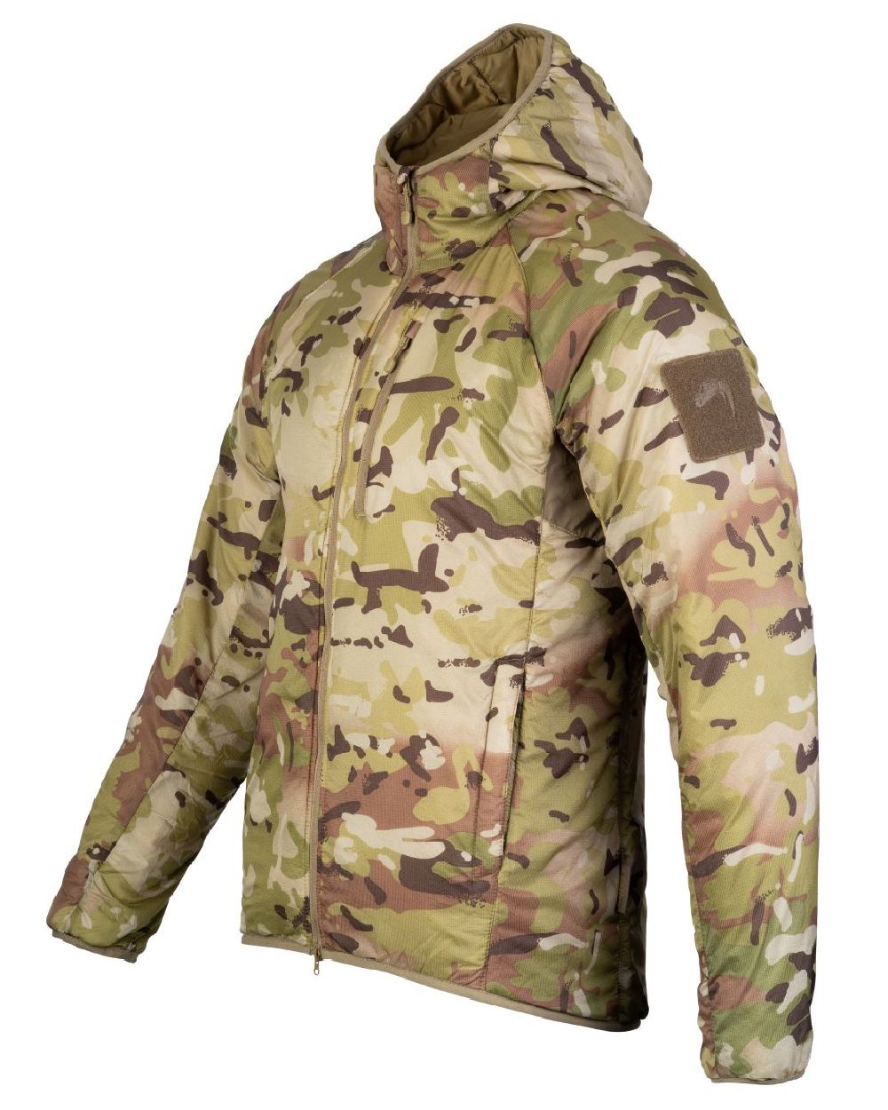 VCAM Coloured Viper Frontier Jacket on white background #colour_vcam