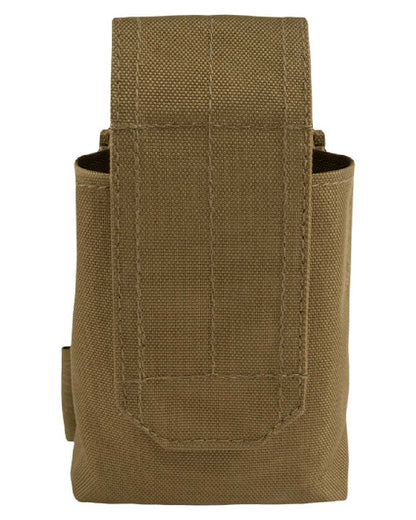 Coyote Coloured Viper Grenade Pouch on white background #colour_coyote