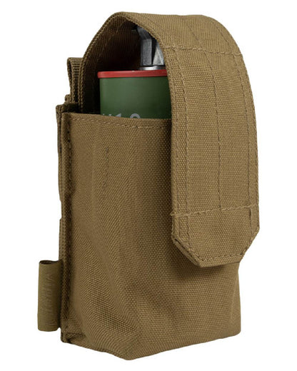 Coyote Coloured Viper Grenade Pouch on white background #colour_coyote