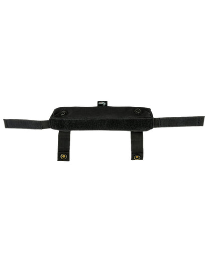 Black Coloured Viper Marker Flag on white background #colour_black
