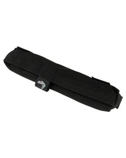 Black Coloured Viper Marker Flag on white background #colour_black