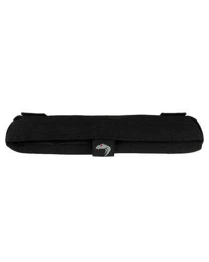 Black Coloured Viper Marker Flag on white background #colour_black