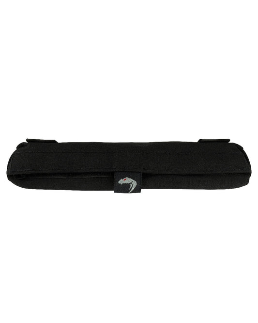 Black Coloured Viper Marker Flag on white background #colour_black