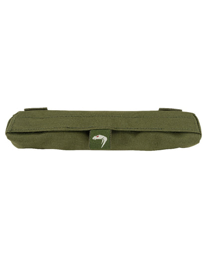 Green Coloured Viper Marker Flag on white background #colour_green