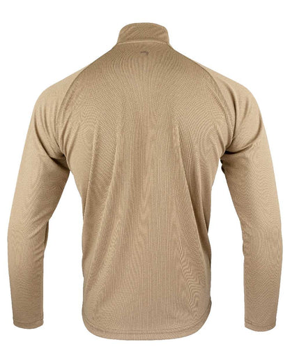 Coyote Coloured Viper Mesh-Tech Armour Top on white background #colour_coyote