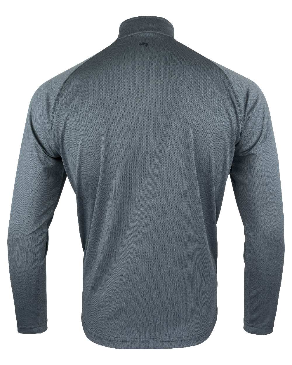 Titanium Coloured Viper Mesh-Tech Armour Top on white background #colour_titanium