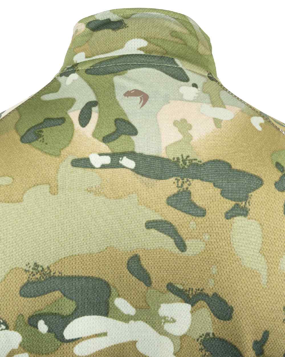 VCAM Coloured Viper Mesh-Tech Armour Top on white background #colour_vcam