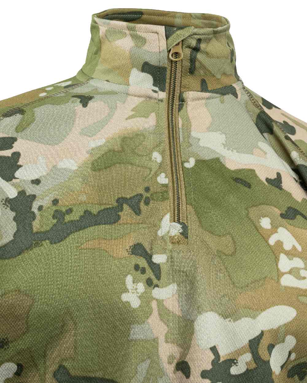 VCAM Coloured Viper Mesh-Tech Armour Top on white background #colour_vcam