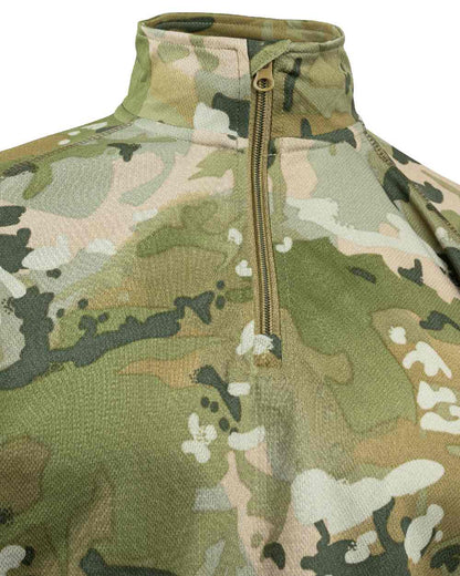 VCAM Coloured Viper Mesh-Tech Armour Top on white background #colour_vcam