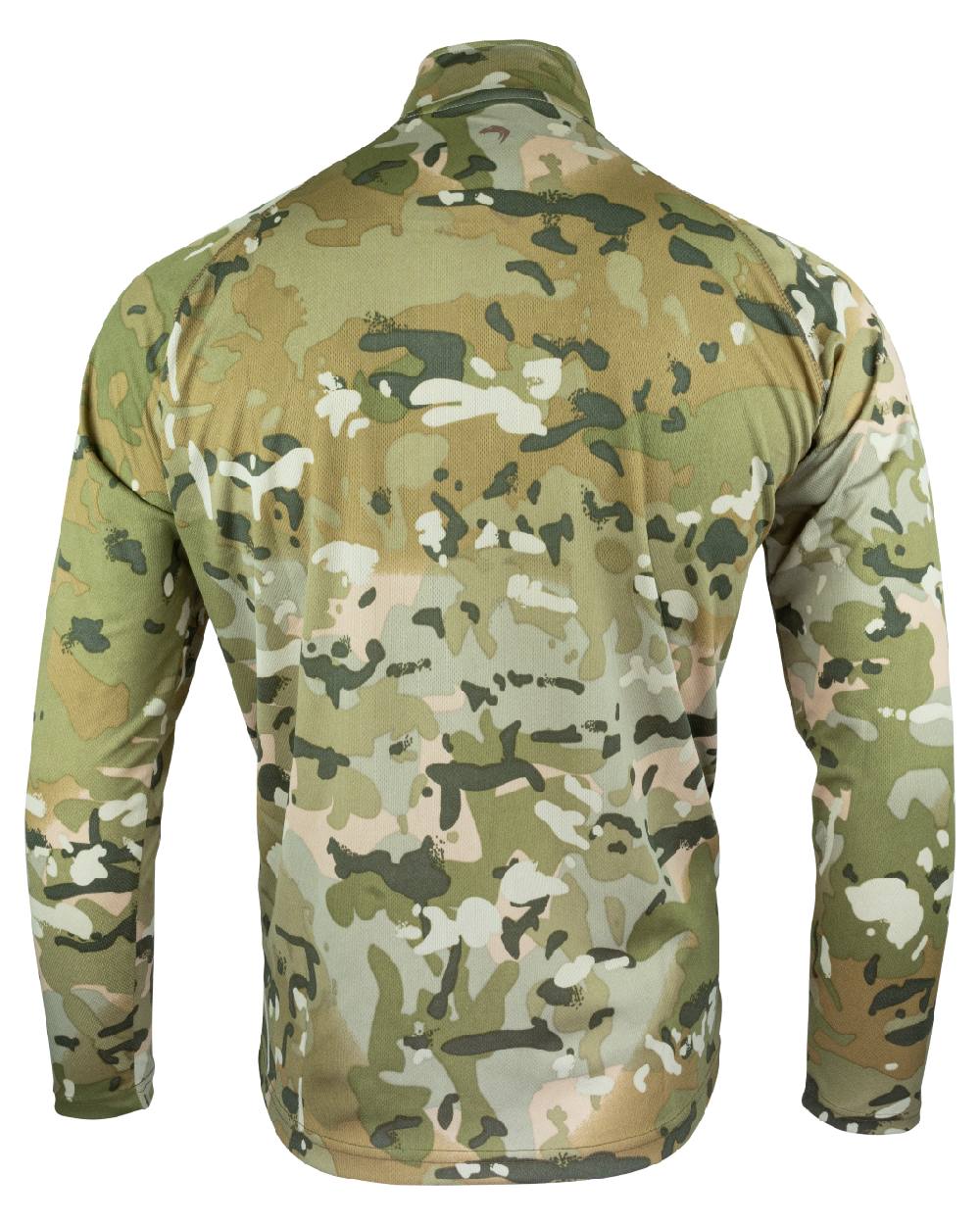 VCAM Coloured Viper Mesh-Tech Armour Top on white background #colour_vcam