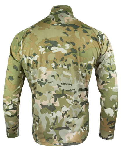 VCAM Coloured Viper Mesh-Tech Armour Top on white background #colour_vcam