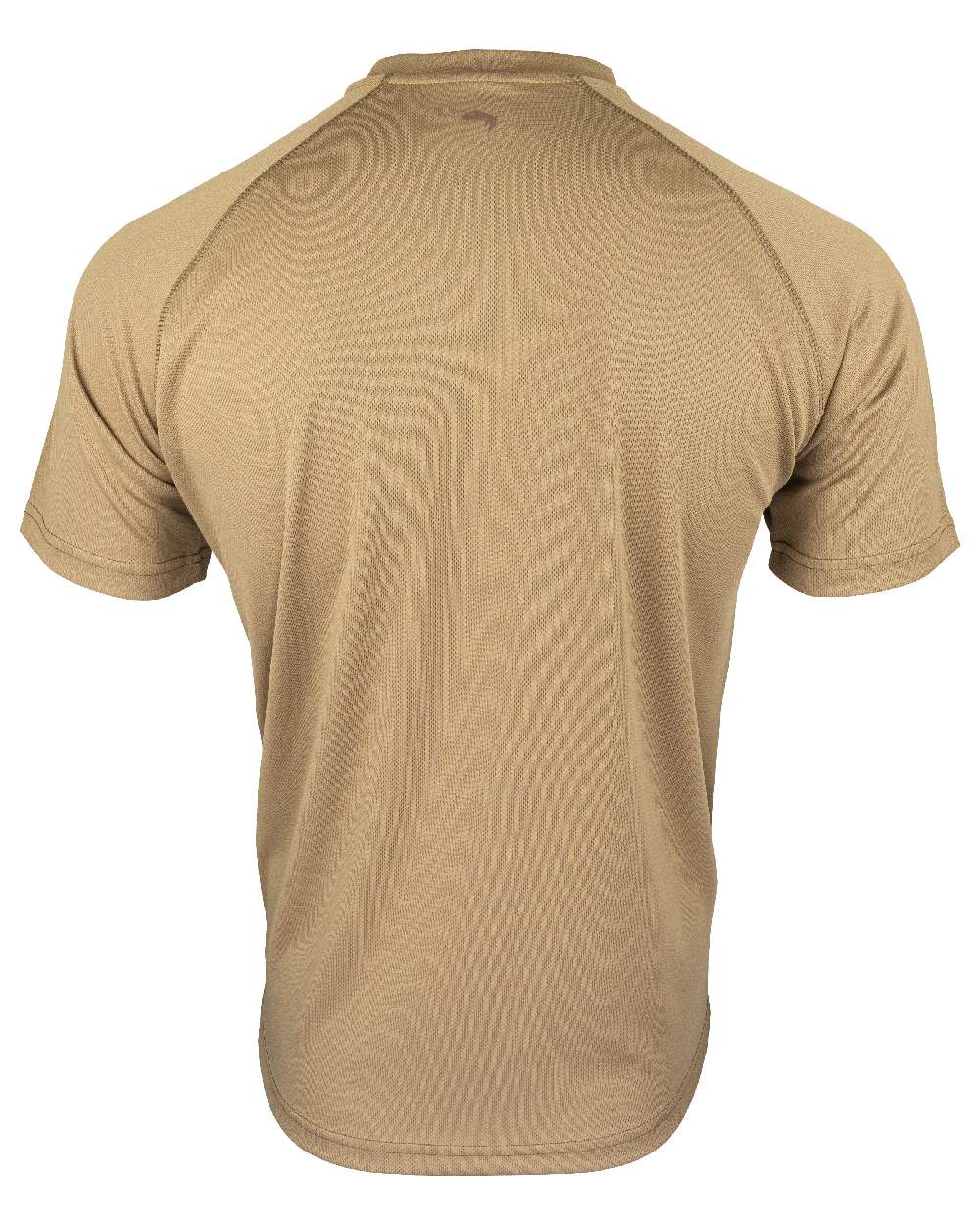 Coyote Coloured Viper Mesh-Tech T-Shirt on white background #colour_coyote