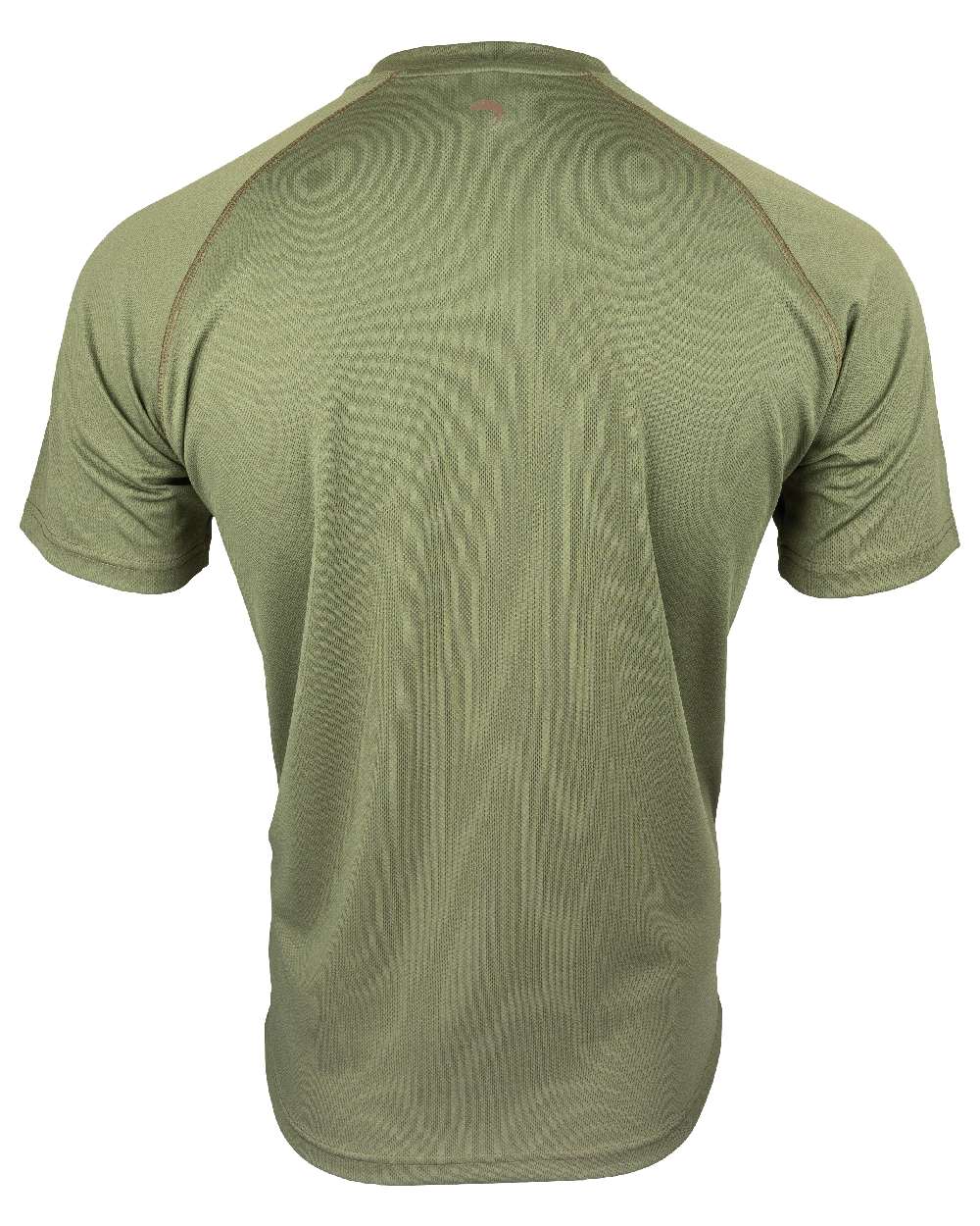 Green Coloured Viper Mesh-Tech T-Shirt on white background #colour_green