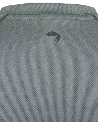 Titanium Coloured Viper Mesh-Tech T-Shirt on white background #colour_titanium