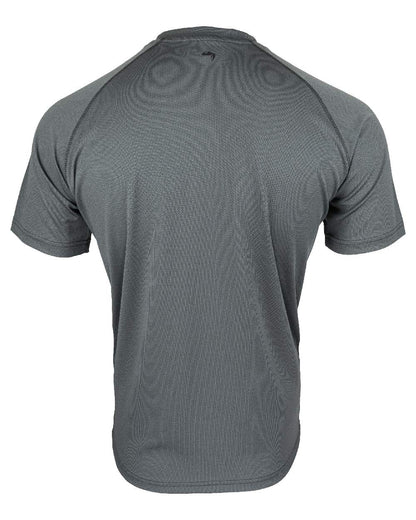 Titanium Coloured Viper Mesh-Tech T-Shirt on white background #colour_titanium