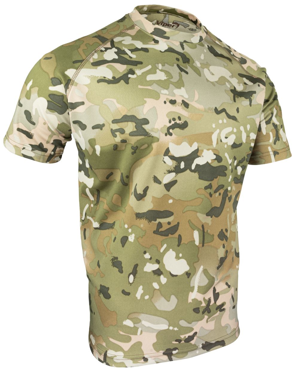 VCAM Coloured Viper Mesh-Tech T-Shirt on white background #colour_vcam