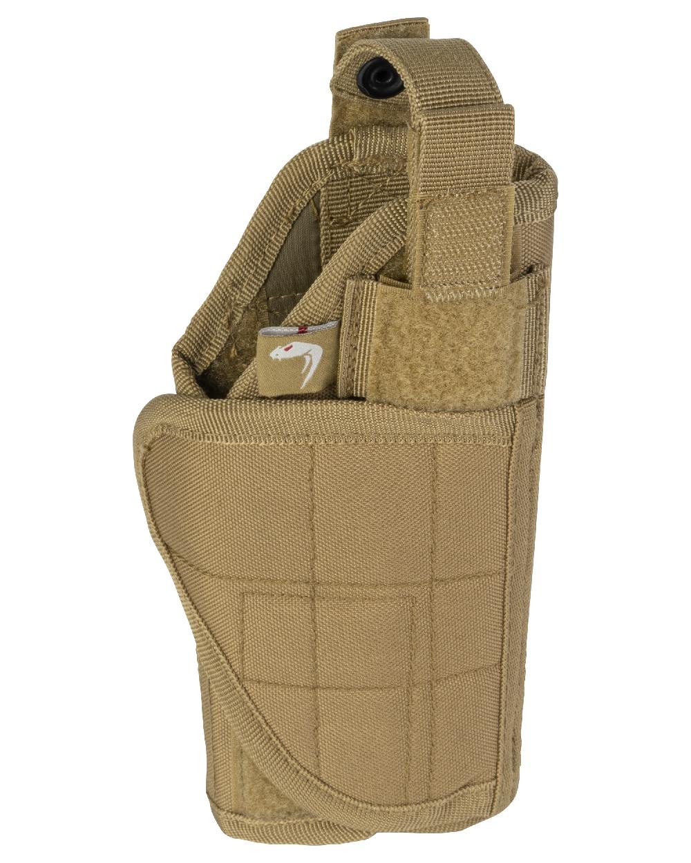 Coyote Coloured Viper Modular Adjustable Holster on white background #colour_coyote