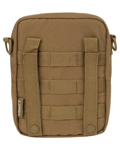 Dark Coyote Coloured Viper Modular Carry Pouch on white background #colour_dark-coyote