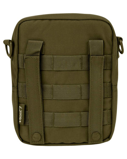Green Coloured Viper Modular Carry Pouch on white background #colour_green