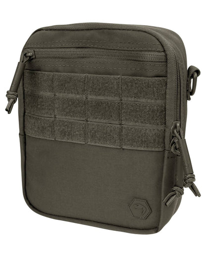 Titanium Coloured Viper Modular Carry Pouch on white background #colour_titanium