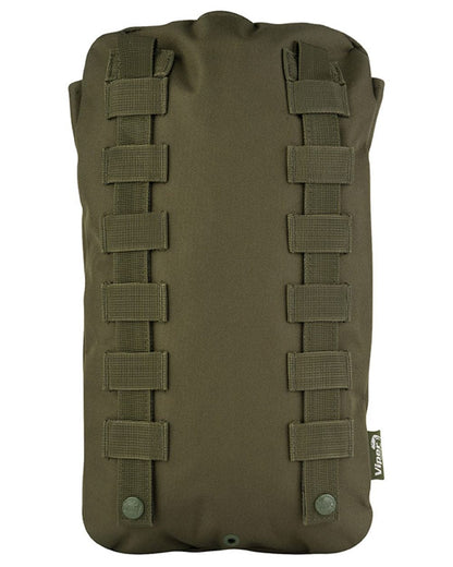 Green Coloured Viper Modular Hydration Pack on white background #colour_green