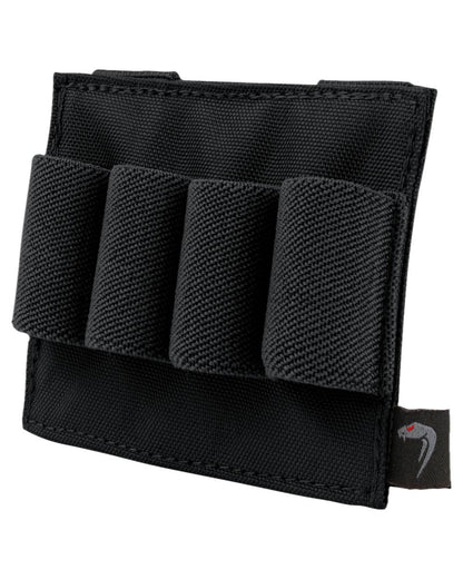 Black Coloured Viper Modular Shotgun Cartridge Holder on white background #colour_black