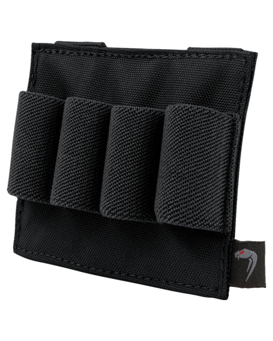 Black Coloured Viper Modular Shotgun Cartridge Holder on white background #colour_black