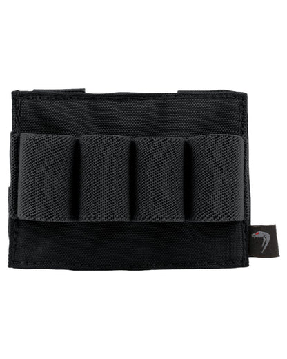 Black Coloured Viper Modular Shotgun Cartridge Holder on white background #colour_black