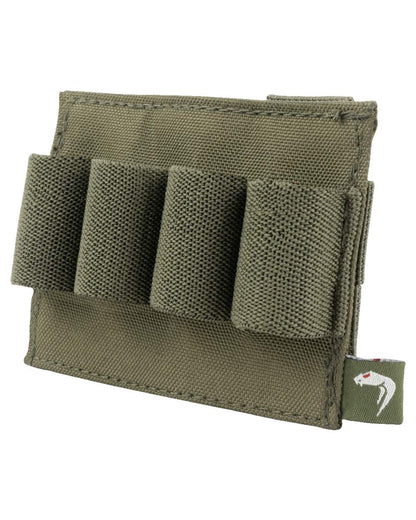 Green Coloured Viper Modular Shotgun Cartridge Holder on white background #colour_green
