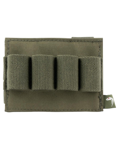 Green Coloured Viper Modular Shotgun Cartridge Holder on white background #colour_green