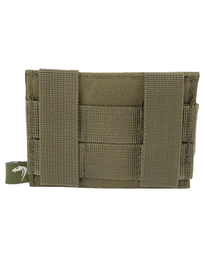 Green Coloured Viper Modular Shotgun Cartridge Holder on white background #colour_green
