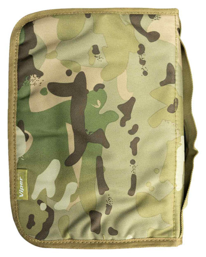 VCAM Coloured Viper Notebook Holder Camo on white background #size_a5
