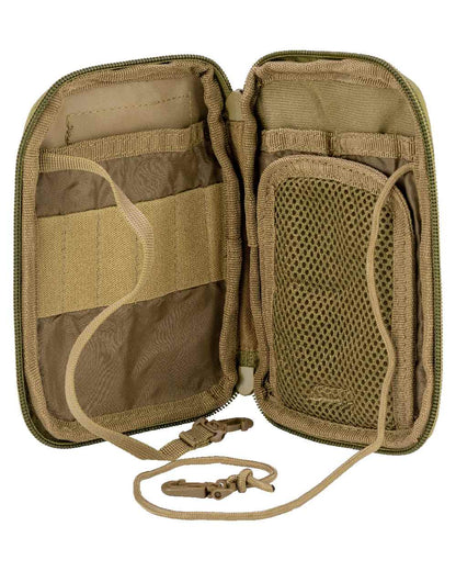 Coyote Coloured Viper Operators Pouch on white background #colour_coyote