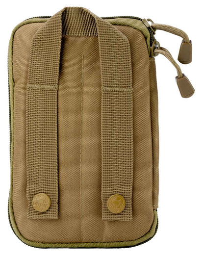Coyote Coloured Viper Operators Pouch on white background #colour_coyote